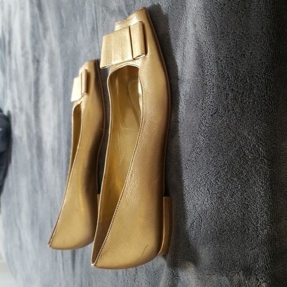 Gold Franco sarto shoe - Picture 2 of 2